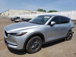 Salvage cars for sale at New Britain, CT auction: 2021 Mazda CX-5 Touring