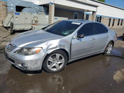 Salvage cars for sale at New Britain, CT auction: 2006 Acura RL