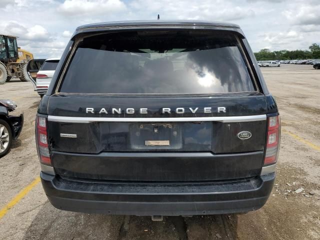 2016 Land Rover Range Rover Supercharged