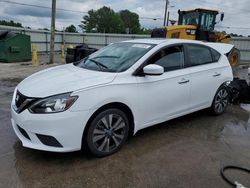 Salvage cars for sale from Copart Montgomery, AL: 2019 Nissan Sentra S