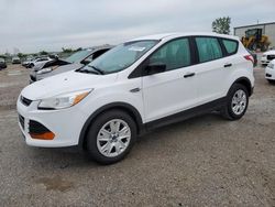 Salvage cars for sale at Kansas City, KS auction: 2016 Ford Escape S