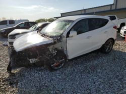 Salvage cars for sale at Wayland, MI auction: 2014 Hyundai Tucson GLS