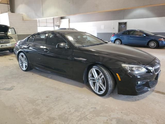 2015 BMW 640 XI Gran Coupe