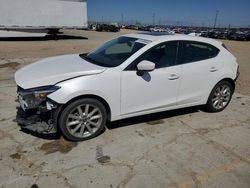 Salvage cars for sale at Sun Valley, CA auction: 2017 Mazda 3 Grand Touring