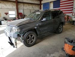 Salvage cars for sale at Helena, MT auction: 2004 Jeep Grand Cherokee Laredo