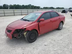 2009 Toyota Corolla Base en venta en New Braunfels, TX