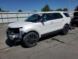 Vehiculos salvage en venta de Copart Littleton, CO: 2018 Ford Explorer XLT