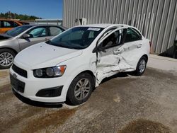 Salvage cars for sale at Franklin, WI auction: 2012 Chevrolet Sonic LT