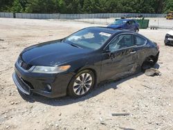 Salvage cars for sale at Gainesville, GA auction: 2013 Honda Accord EXL