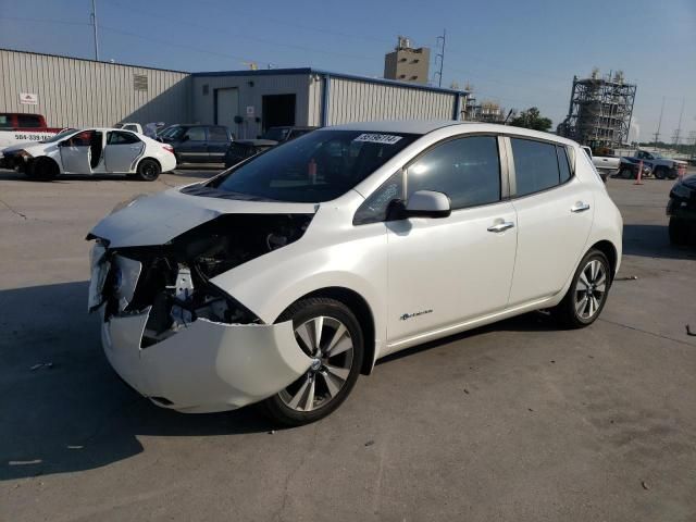 2013 Nissan Leaf S