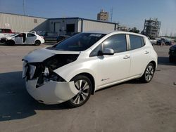 Nissan Leaf s salvage cars for sale: 2013 Nissan Leaf S