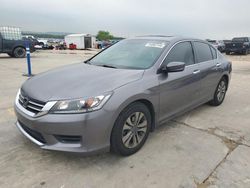 Honda Accord lx salvage cars for sale: 2015 Honda Accord LX