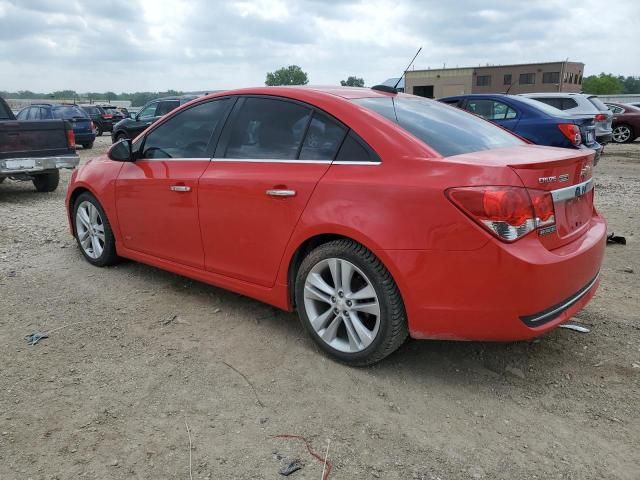 2015 Chevrolet Cruze LTZ