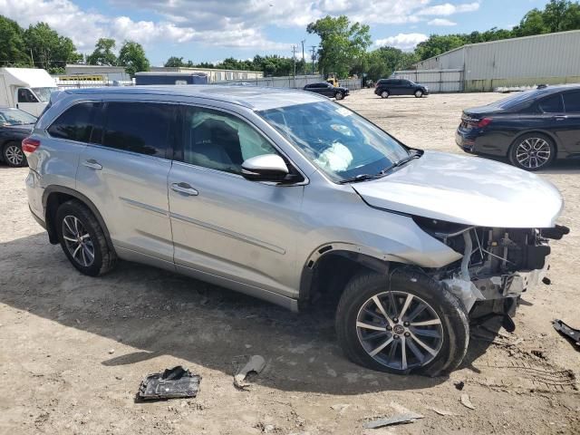 2017 Toyota Highlander SE