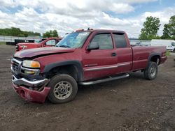 Salvage cars for sale at Columbia Station, OH auction: 2006 GMC Sierra K2500 Heavy Duty