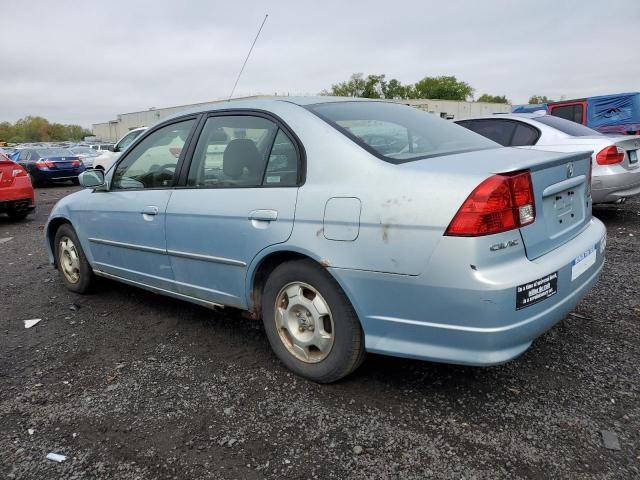 2005 Honda Civic Hybrid