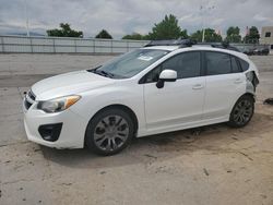 Subaru Impreza Vehiculos salvage en venta: 2014 Subaru Impreza Sport Premium