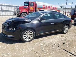 Salvage cars for sale at Appleton, WI auction: 2015 Buick Lacrosse