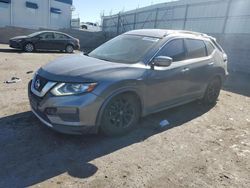 Salvage cars for sale from Copart Albuquerque, NM: 2017 Nissan Rogue S