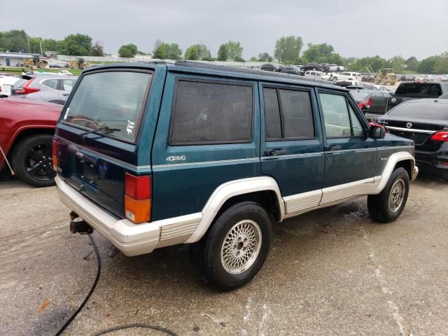 1995 Jeep Cherokee Country