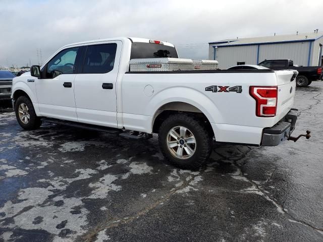 2018 Ford F150 Supercrew