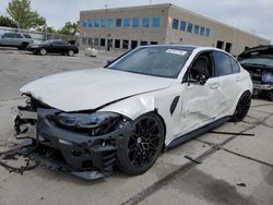 Salvage cars for sale from Copart Littleton, CO: 2022 BMW M3 Competition
