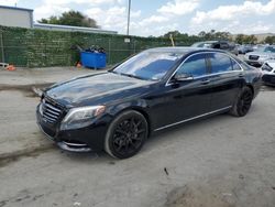 Mercedes-Benz salvage cars for sale: 2014 Mercedes-Benz S 550