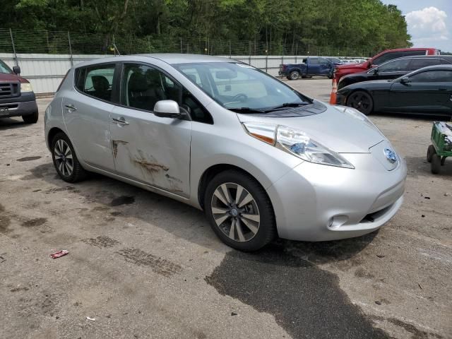 2013 Nissan Leaf S