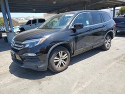 Salvage cars for sale from Copart Hayward, CA: 2017 Honda Pilot Exln