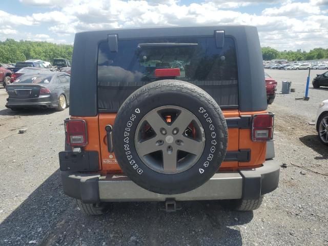 2010 Jeep Wrangler Unlimited Sport