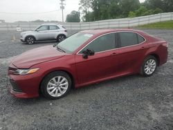 Toyota salvage cars for sale: 2020 Toyota Camry LE