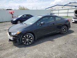 Salvage cars for sale at Albany, NY auction: 2013 Honda Civic SI