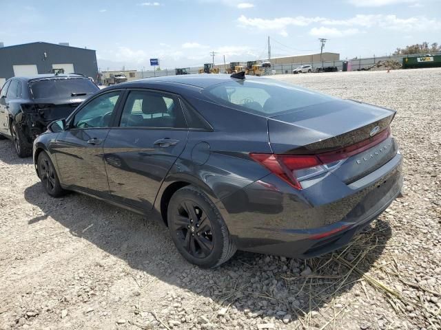 2021 Hyundai Elantra SEL