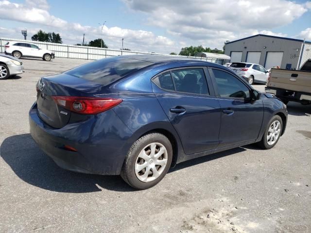 2016 Mazda 3 Sport