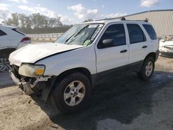 Salvage cars for sale from Copart Spartanburg, SC: 2005 Ford Escape XLT