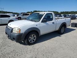 Nissan salvage cars for sale: 2001 Nissan Frontier XE