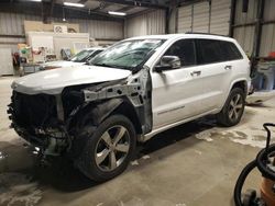 4 X 4 for sale at auction: 2014 Jeep Grand Cherokee Overland