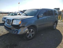 Honda Pilot salvage cars for sale: 2012 Honda Pilot EXL