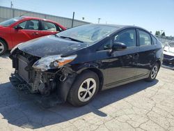 Salvage cars for sale at Dyer, IN auction: 2013 Toyota Prius