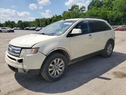 Salvage cars for sale from Copart Ellwood City, PA: 2008 Ford Edge SEL