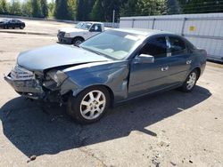 Salvage cars for sale at Arlington, WA auction: 2006 Cadillac CTS HI Feature V6