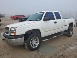 Salvage cars for sale at Houston, TX auction: 2004 Chevrolet Silverado C1500