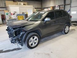 Salvage cars for sale from Copart Rogersville, MO: 2021 Toyota Rav4 XLE