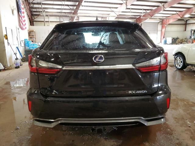 2016 Lexus RX 450H Base