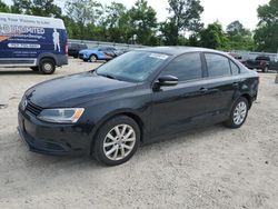 Volkswagen Jetta salvage cars for sale: 2011 Volkswagen Jetta SE