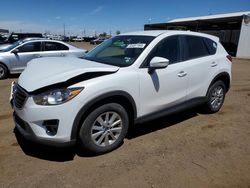 Mazda salvage cars for sale: 2016 Mazda CX-5 Touring