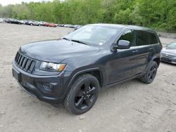 Salvage cars for sale from Copart Marlboro, NY: 2015 Jeep Grand Cherokee Laredo