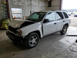 Salvage cars for sale at Helena, MT auction: 2008 Chevrolet Trailblazer LS