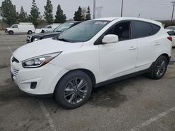 Salvage cars for sale at Rancho Cucamonga, CA auction: 2015 Hyundai Tucson GLS