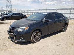 Salvage cars for sale from Copart Adelanto, CA: 2016 Toyota Corolla L